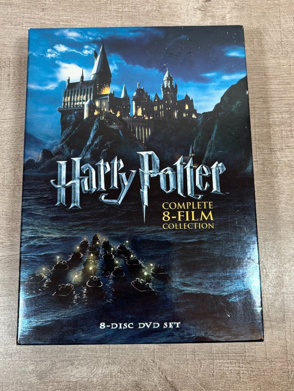 Harry Potter: Complete 8-Film Collection (DVD)